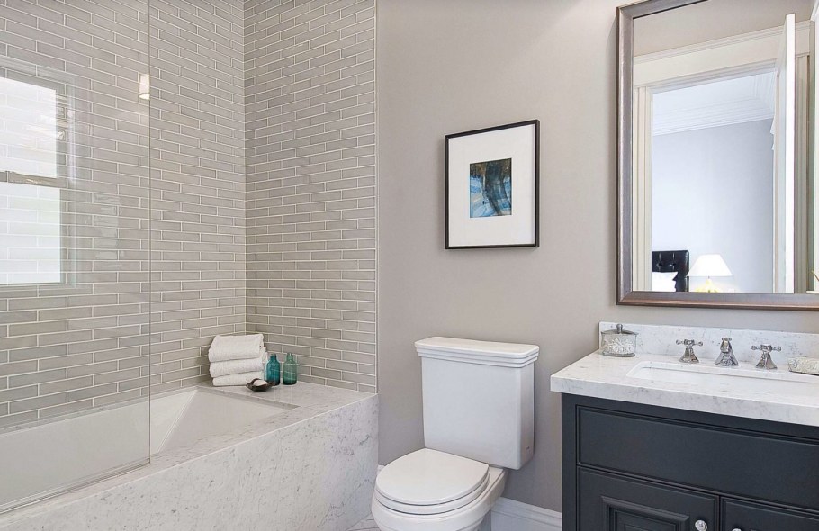 Ванные комнаты без плитки