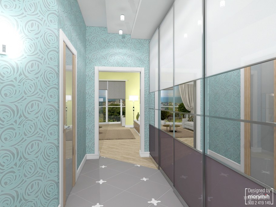 Бирюзовый коридор