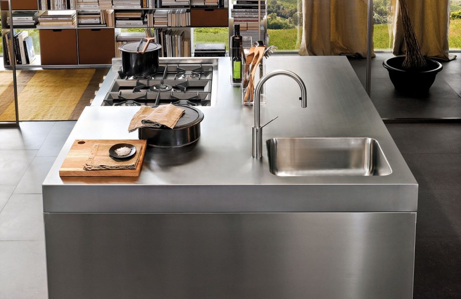 Arclinea кухня с островом