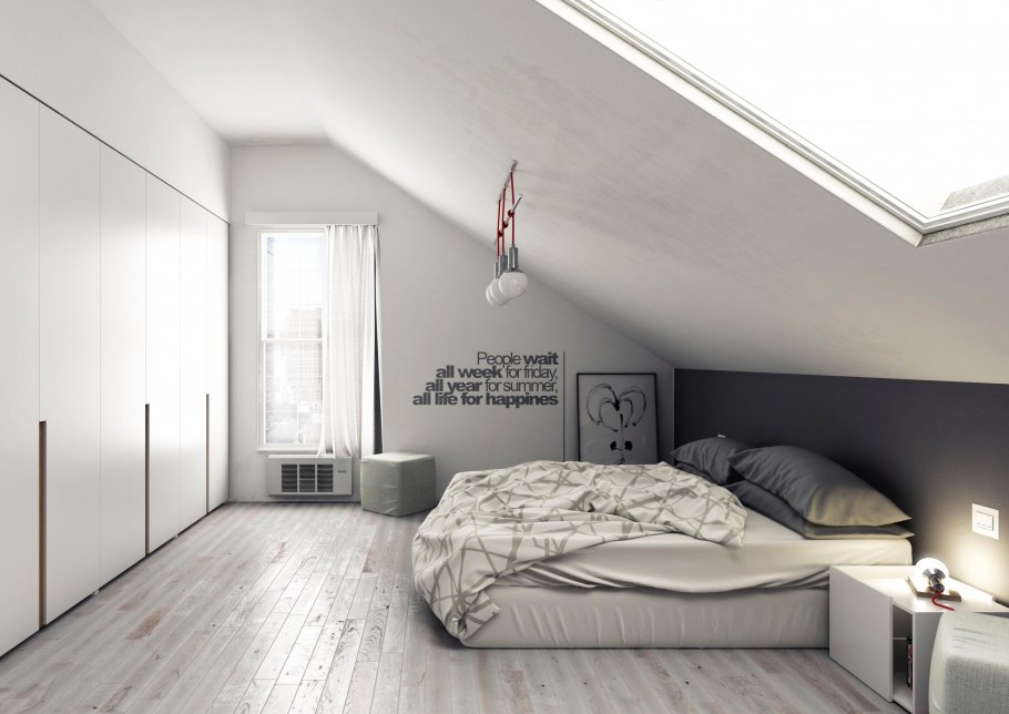 Шоу рум в скандинавском стиле