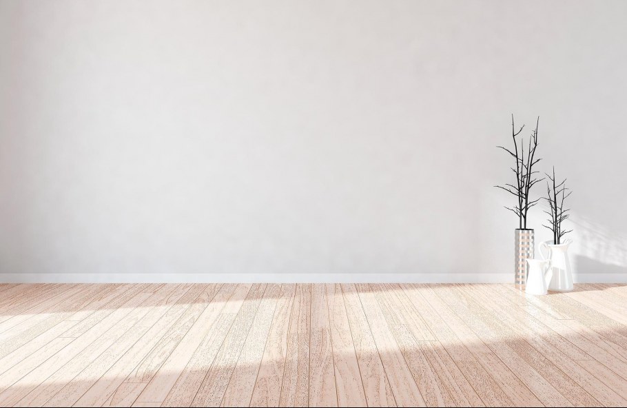 Белая спальня Минимализм