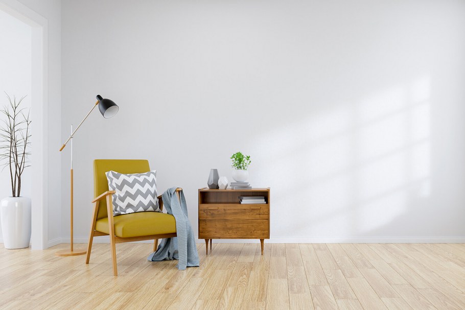 Интерьеры гостиных в скандинавском стиле