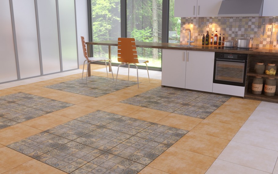 Керамогранит 42х42 Cersanit c-cf4r452d Casablanca