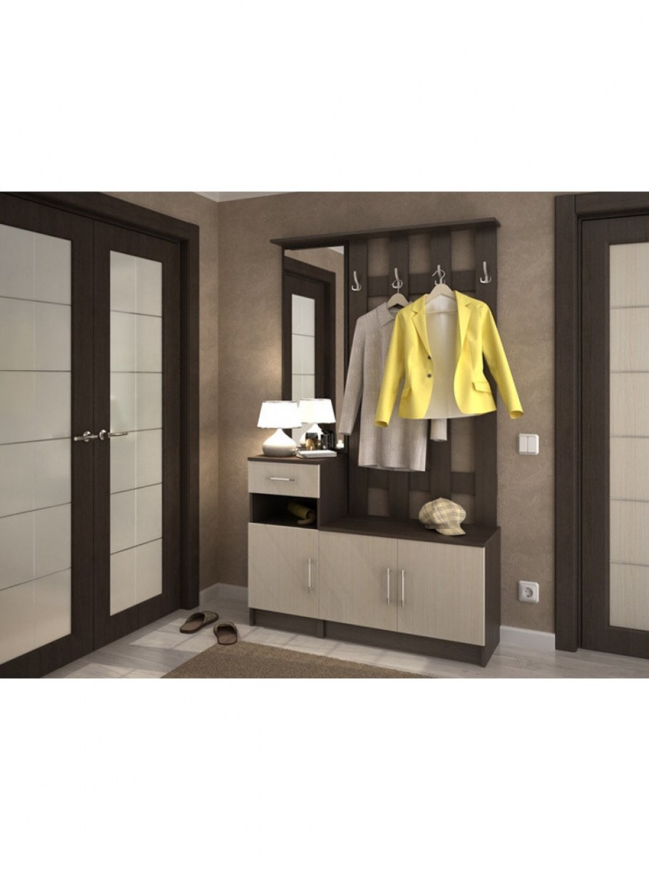 Прихожая Ольга дуб сонома