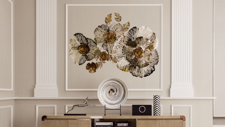 Настенное панно из металла Uttermost