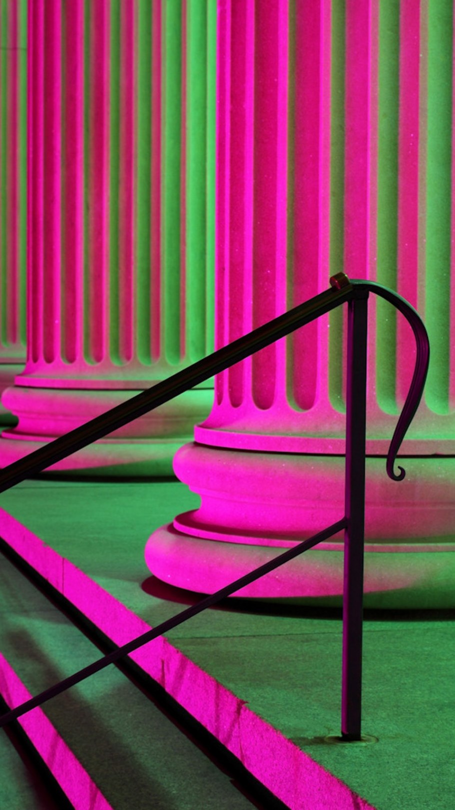 Эстетика неон