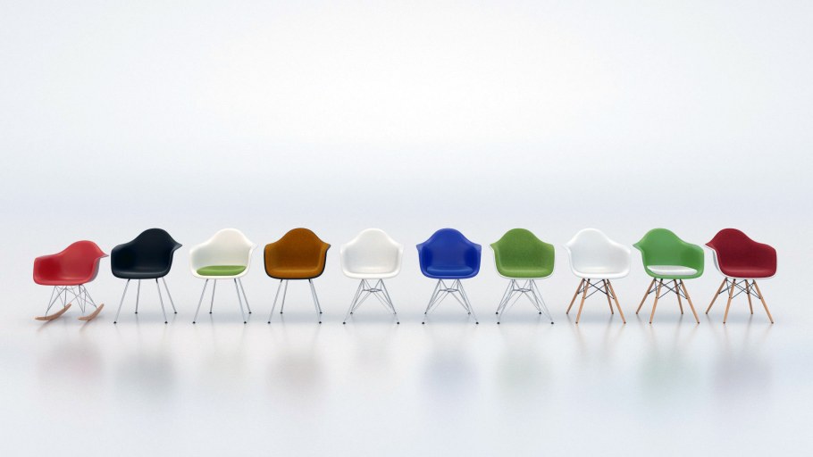 Стул Eames Vitra