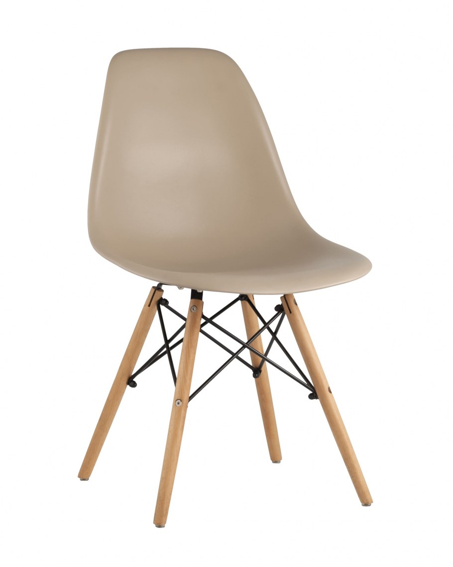 Стул Eames Style DSW белый