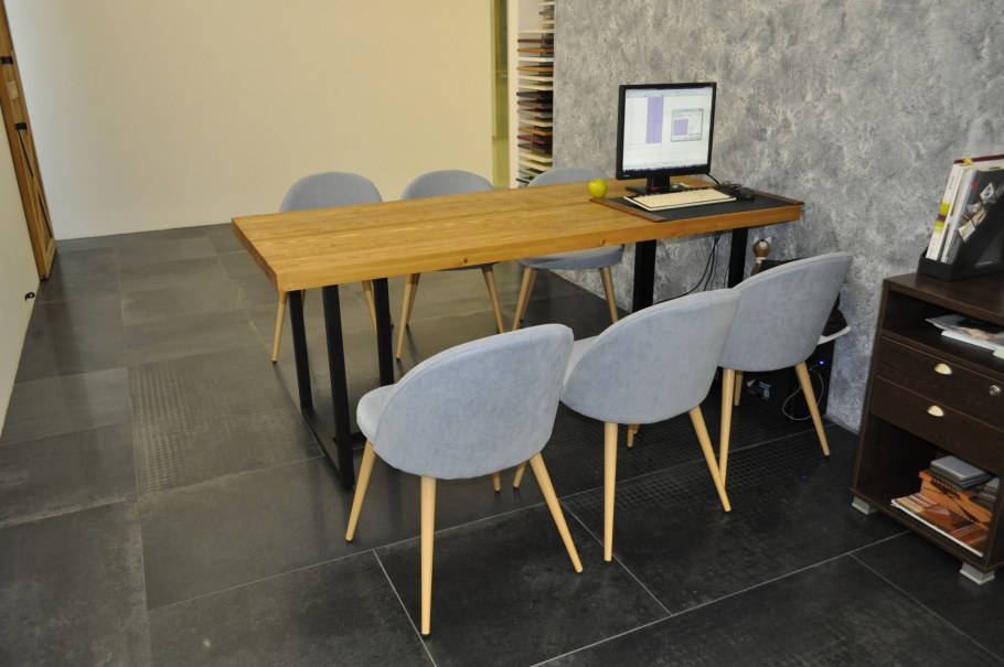 Стул ESF dc373 желтый