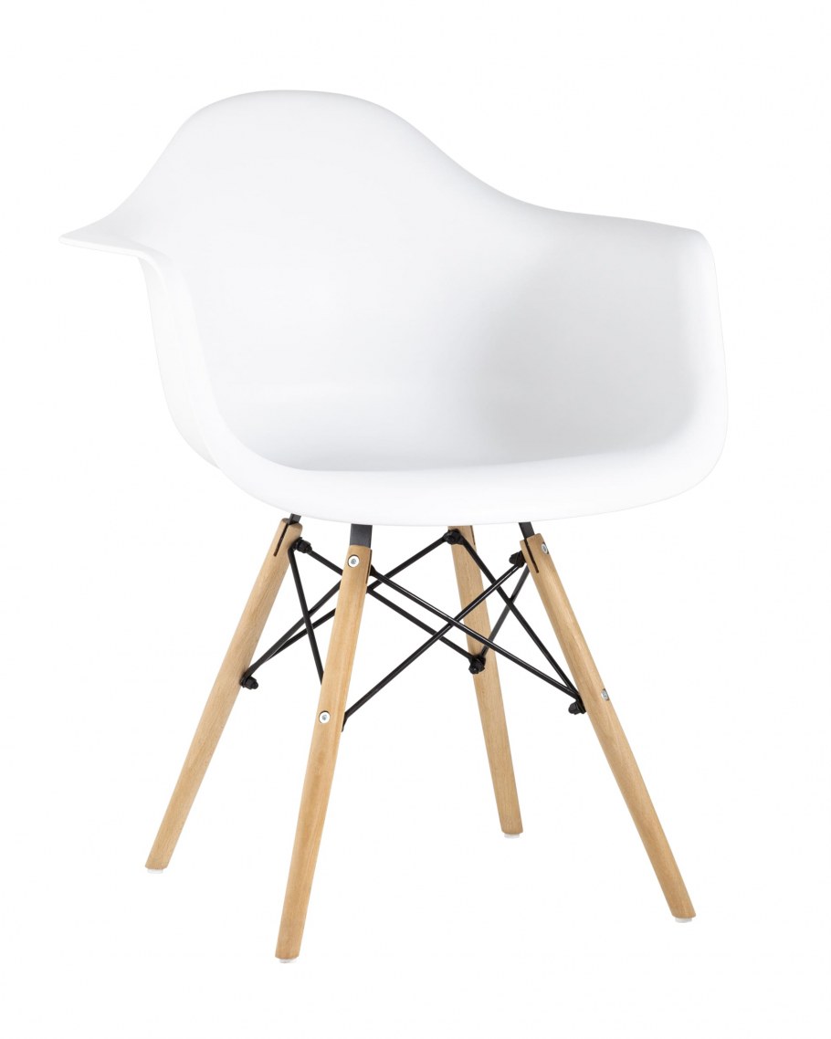 Стул Eames DSW белый