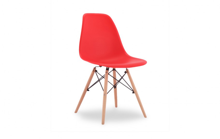 Стул Eames Style DSW белый