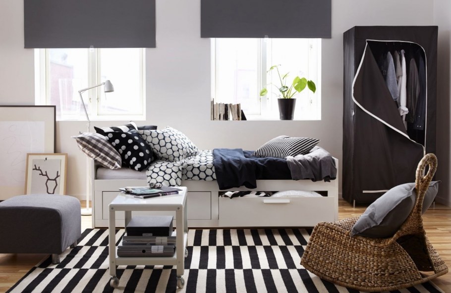 Интерьер в стиле икеа