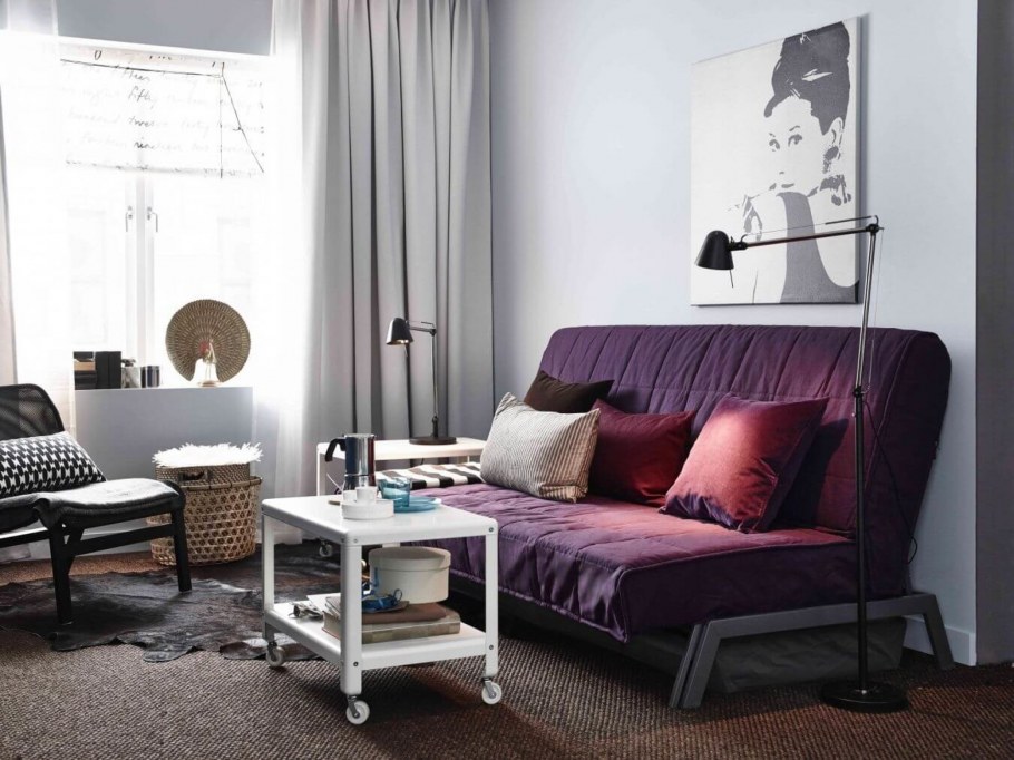 Сканди интерьер икеа