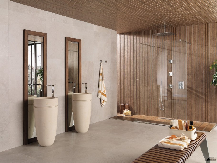 Porcelanosa Liston Oxford natural 31.6x90