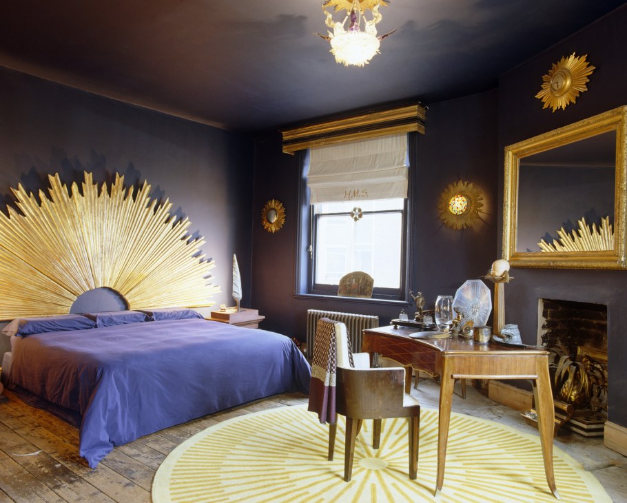 Интерьер спальни в стиле бидермейер