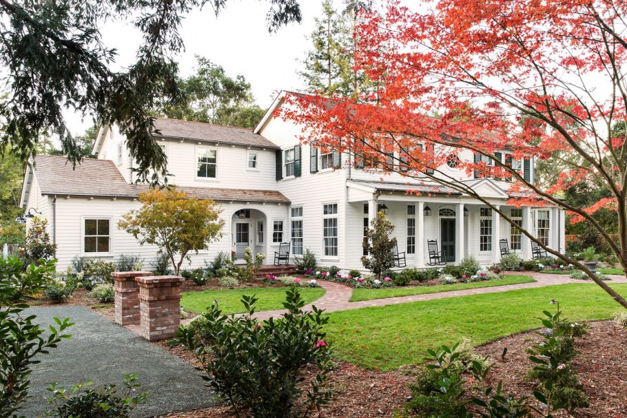 Дом в колониальном стиле в Южной Америке