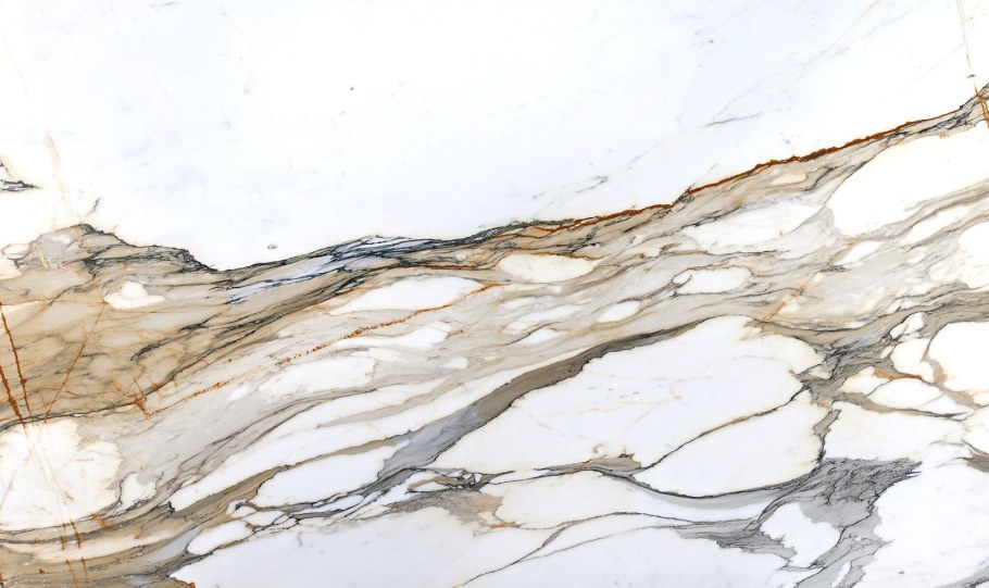 Обои под мрамор для стен