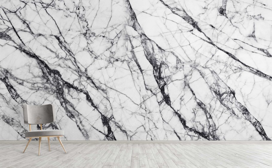 Обои мрамор Каррара