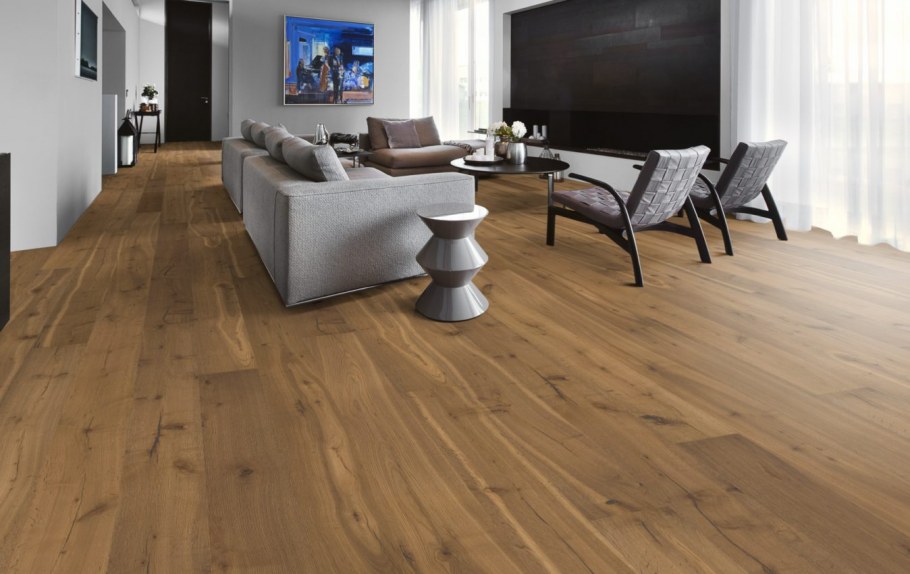 Паркетная доска Kahrs ясень Готланд Gotland