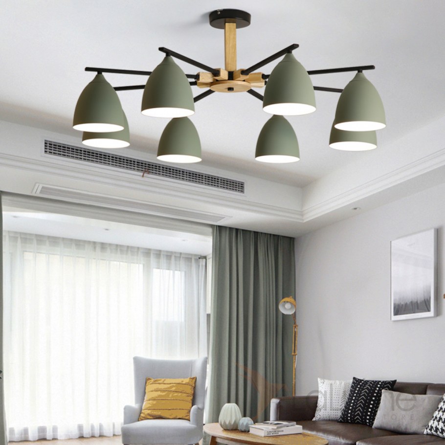 Люстра в стиле Сканди