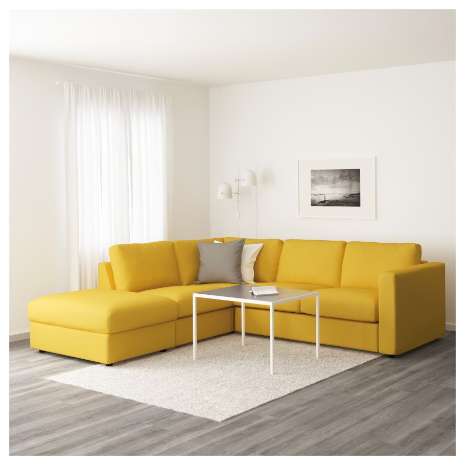 Диван икеа ВИМЛЕ угловой