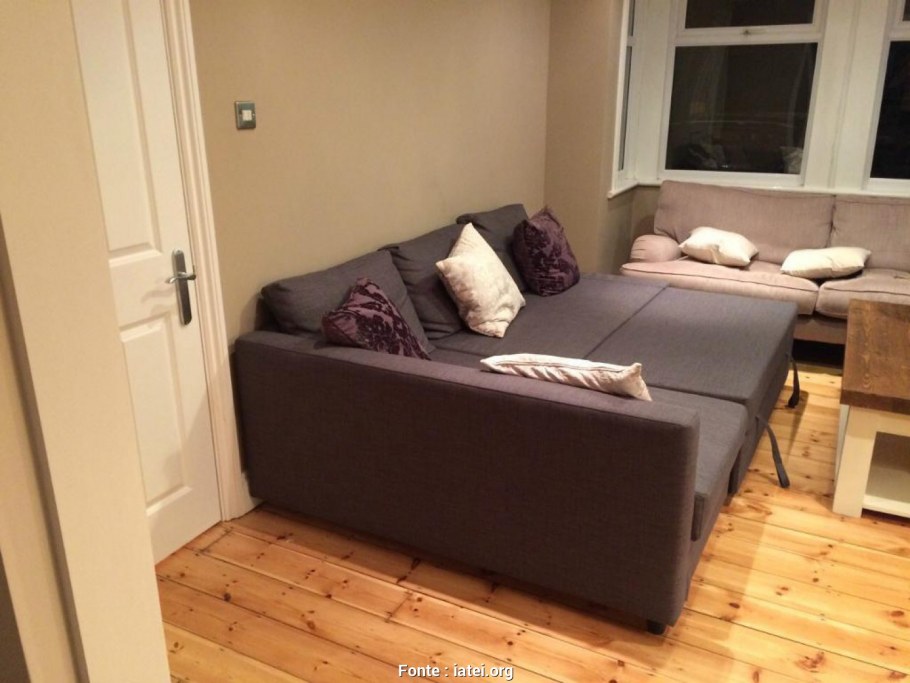 Диваны Фрихэтен коричневый икеа в интерьере