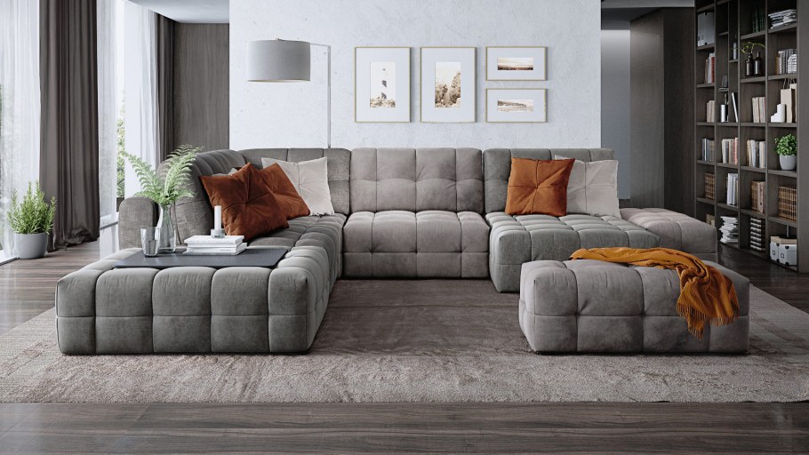 Секционный диван Moon 160