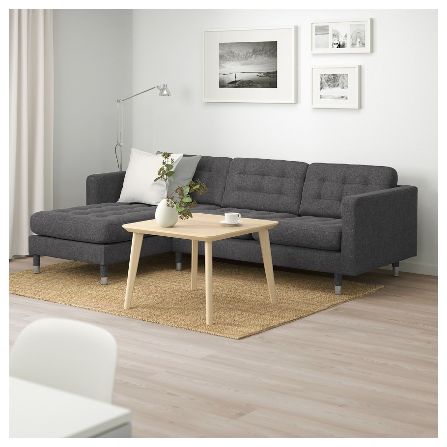 Серый диван икеа 2100