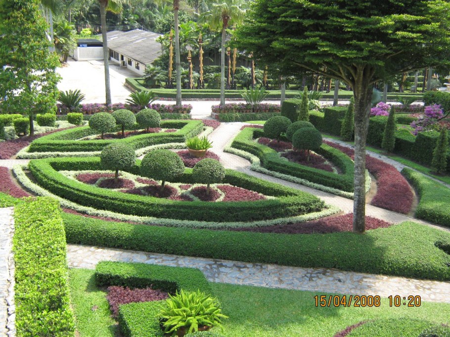 Арабески ландшафт