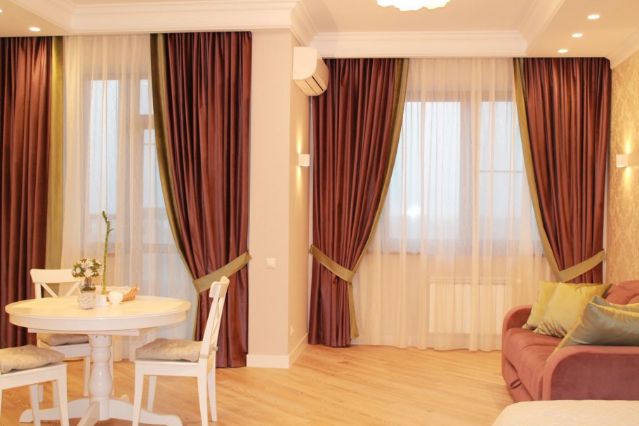 Шторы и гардины