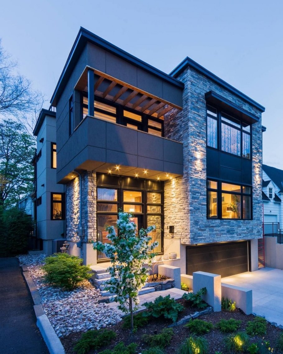 Двухэтажный дом