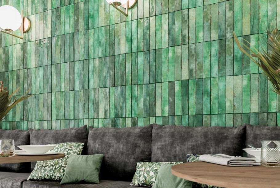 DNA Tiles Enamel Moss 5x25