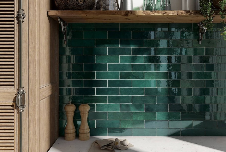 Плитка equipe Artisan Moss Green