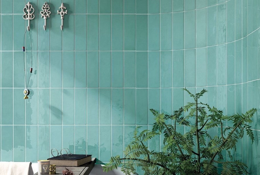 Керамическая плитка для стен equipe Village Esmerald Green