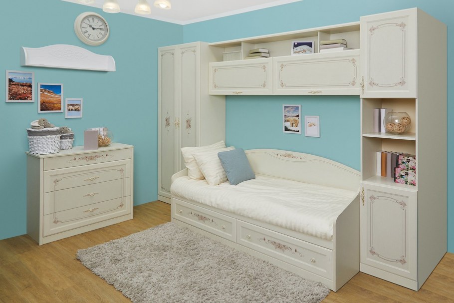 Детская кровать ТРИЯ Лючия