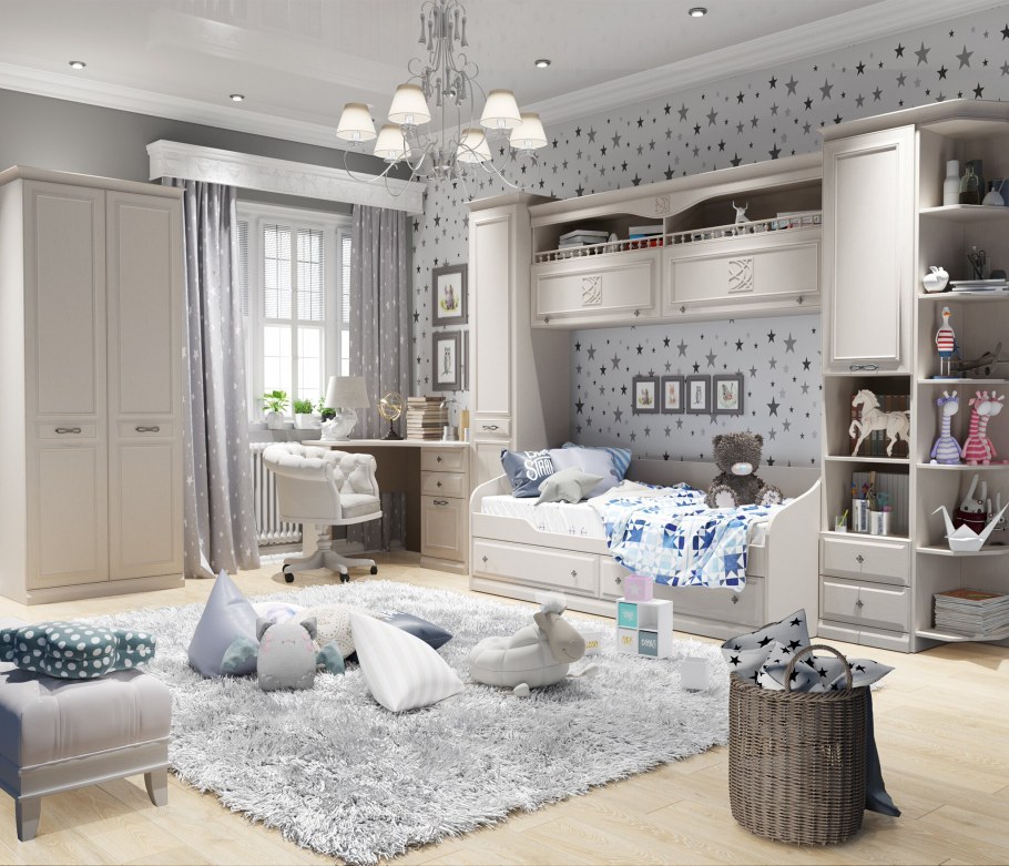 Мебель ТРИЯ спальня Лючия