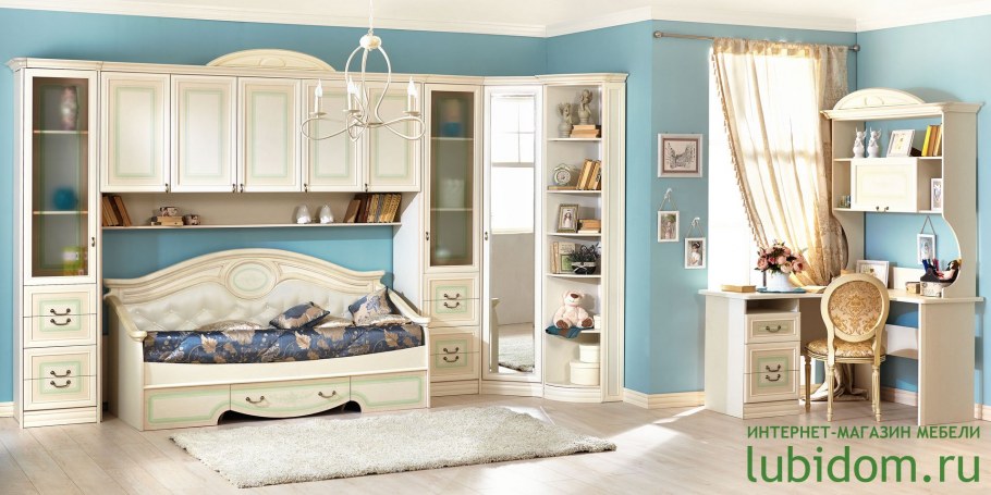 Детская комната Прованс ТРИЯ