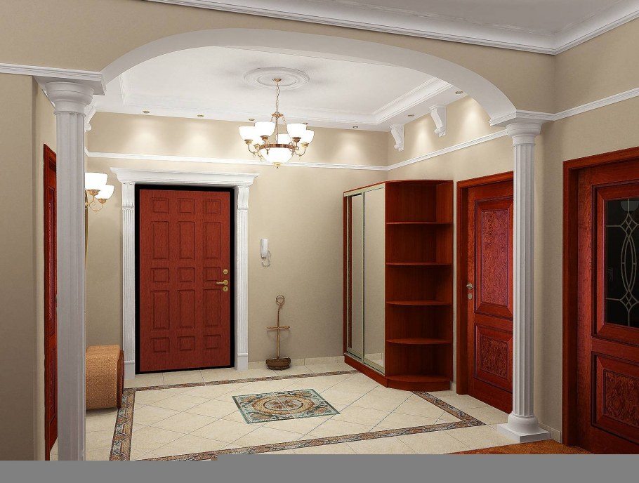 Арка в коридоре