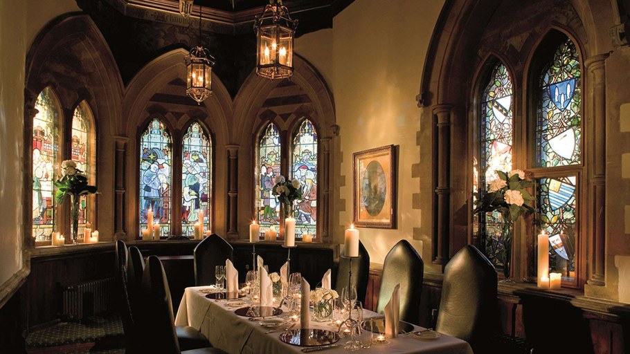 Кафе в готическом стиле