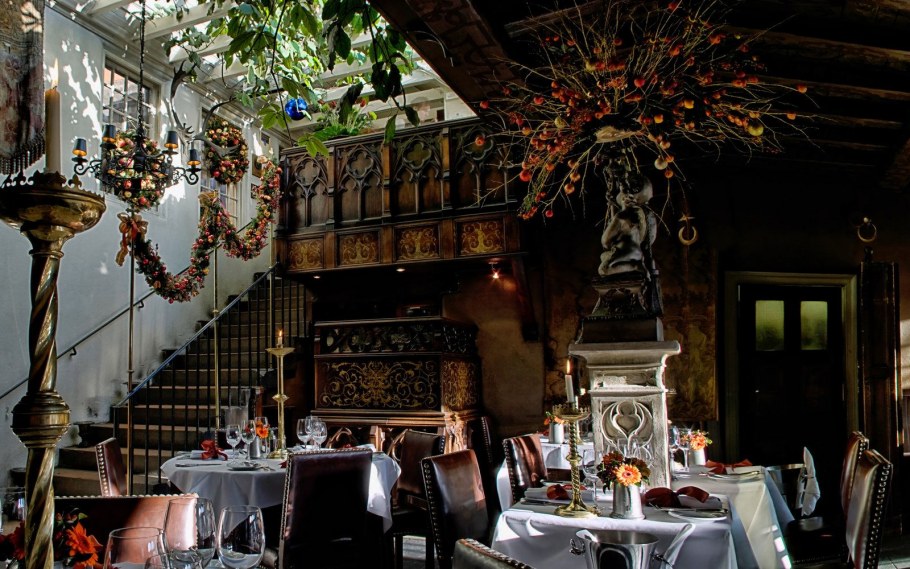 The Witchery by the Castle отель