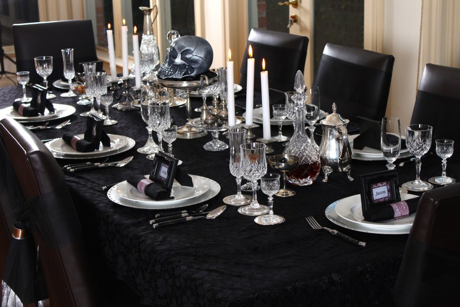 Вечеринка в стиле готэие