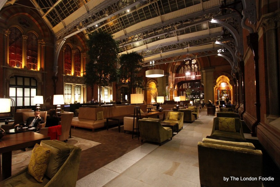 «Gilbert Scott», Лондон ресторан снаружи