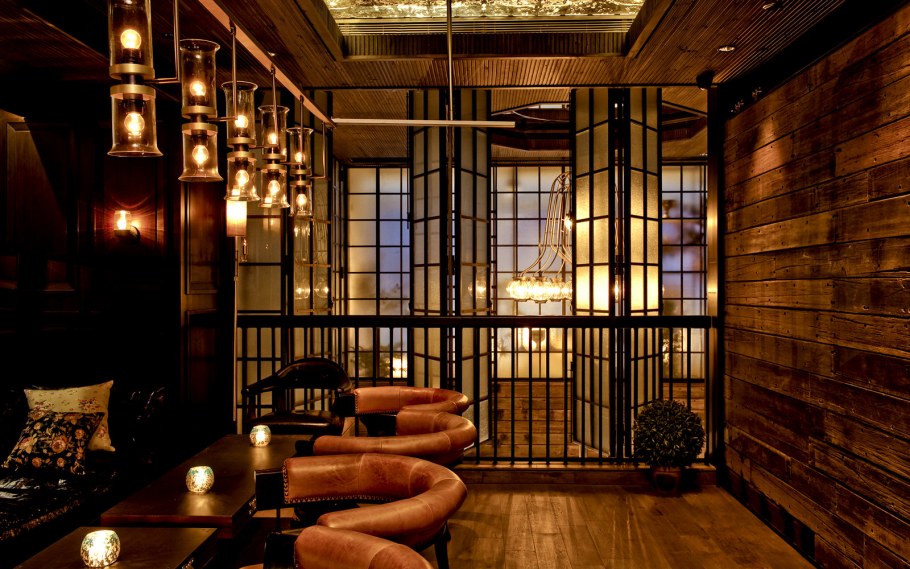 Арт деко бар