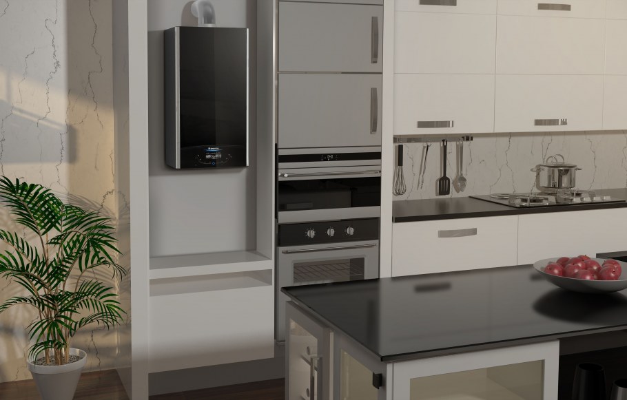 Интерьер кухни в хрущевке с газовой колонкой155на2м