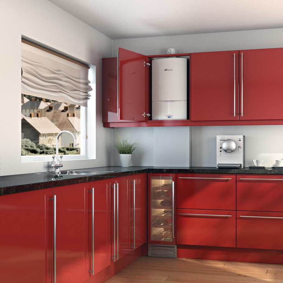 Шкафчик для газового котла