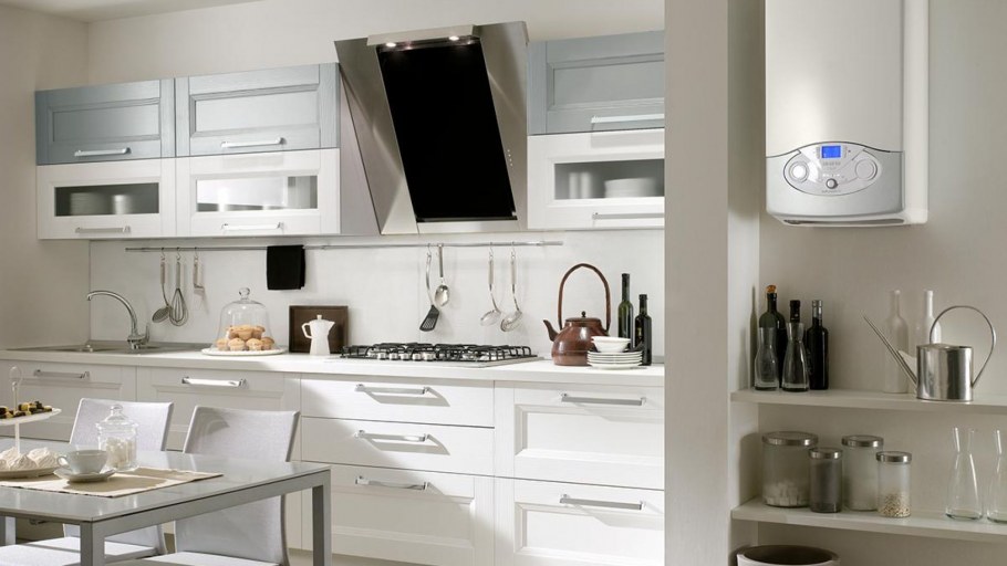 Кухня газовый водонагреватель