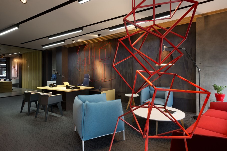 Интерьер арт пространства