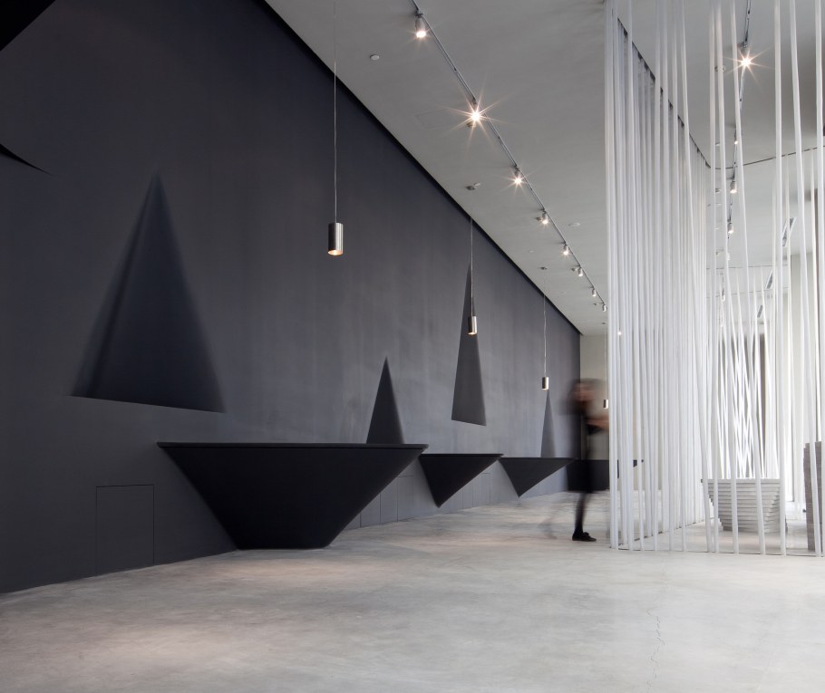 Выставочный зал в стиле Минимализм