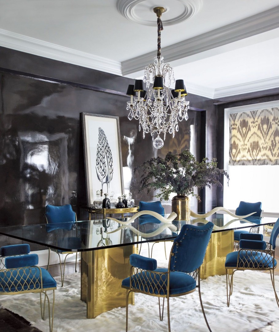 Интерьеры ар деко Нью-Йорк