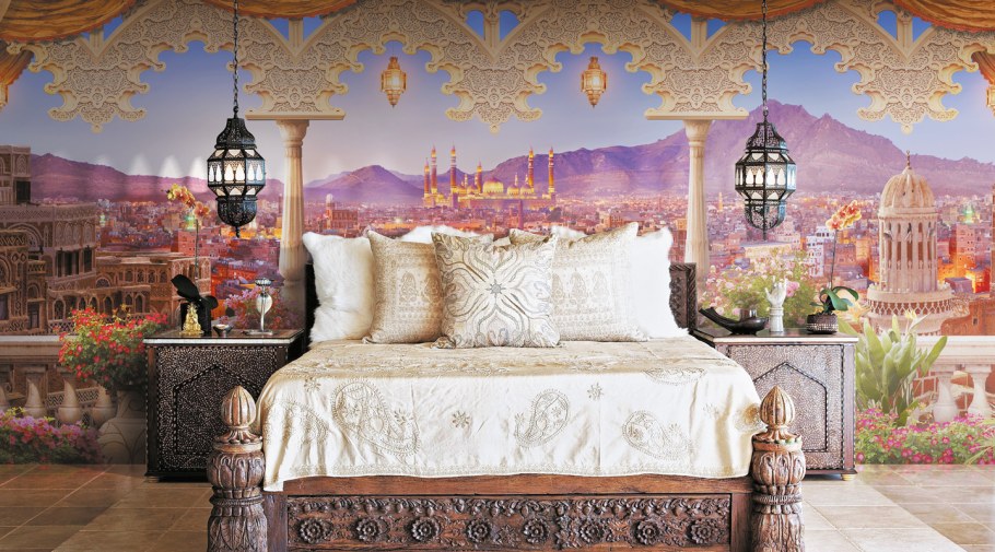 Фреска Аффреско город